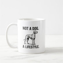 Camisa do Great Dane – “Não é um Cachorro. Um Esti