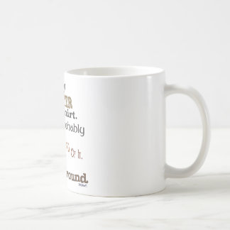 Caneca De Café Camisa do hipster