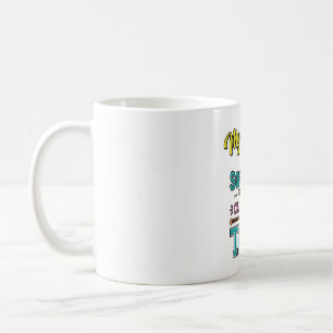Caneca De Café Camisa do Jogador de Softbol Favorito Me Chama TAT