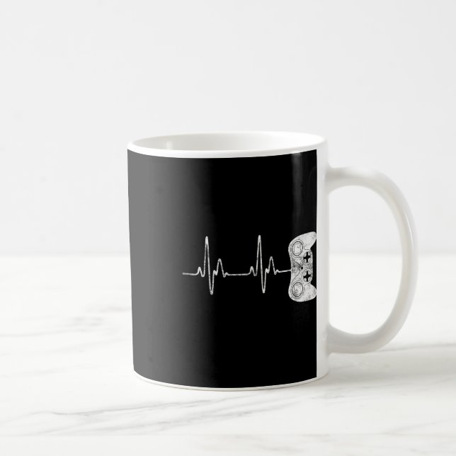 Caneca De Café Camisa do Lover do Jogo de Pulso (Direita)
