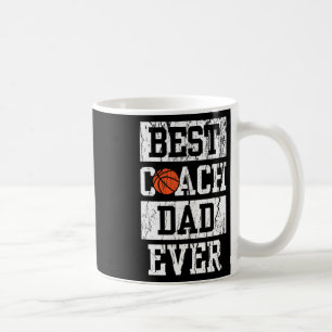 Caneca De Café Camisa do Melhor Treinador do Pai de Sempre Homem