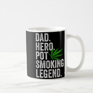 Caneca De Café Camisa do Pai da Maconha Camiseta de Natal Diverti