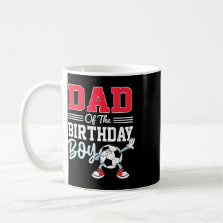 Caneca De Café Camisa do Pai do Menino de Aniversário Família Fes