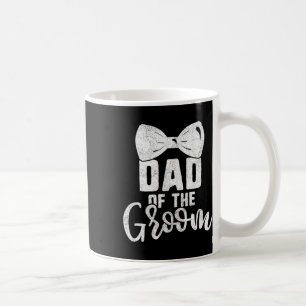 Caneca De Café Camisa do Pai do Noivo para Homens Laço de Festa d