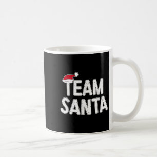 Caneca De Café Camisa do Papai Noel Equipe Adulto Criança Natal E