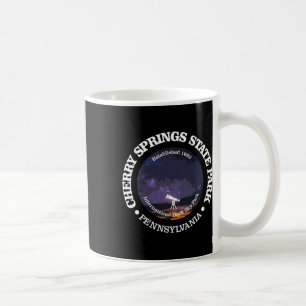 Caneca De Café Camisa do Parque Estadual Cherry Springs Hiking En
