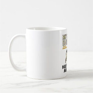 Caneca De Café Camisa do Pastor Alemão Engravacao Engraçada Vinta