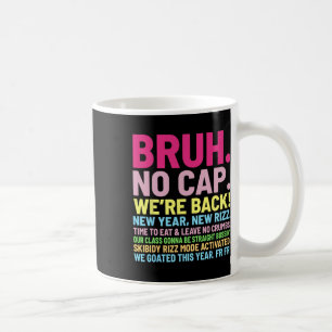 Caneca De Café Camisa do Primeiro Dia de Aula Professores Meninos