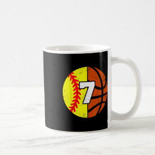Caneca De Café Camisa do Softll Sketll Número 7 Camiseta Engraçad