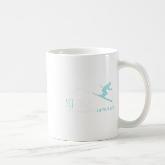 Caneca De Café Camisa do Tio Ski (Direita)