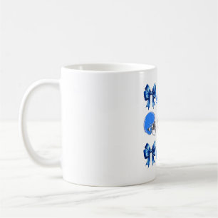 Caneca De Café Camisa dos Leões Futebol Dia de Jogo Coquette Arco
