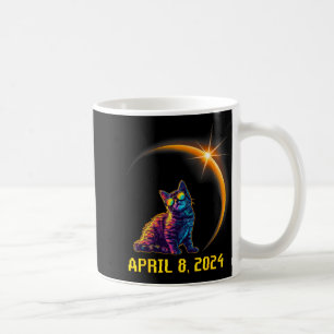 Caneca De Café Camisa Eclipse Solar Gato Eclipse Solar