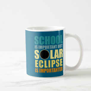Caneca De Café Camisa Eclipse Solar Importanter Total Solar