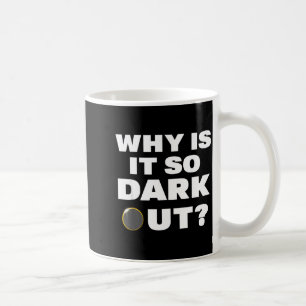 Caneca De Café Camisa Eclipse Solar Total Porquê