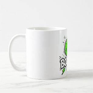Caneca De Café Camisa engraçada de abóbora de Halloween Boo Yah