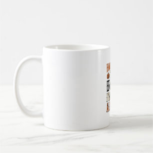 Caneca De Café Camisa engraçada de enfermeira de PS Halloween ass