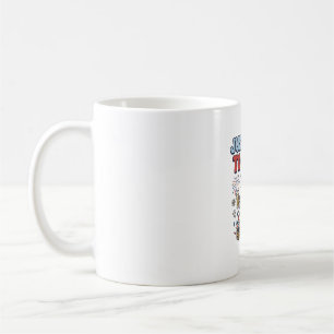 Caneca De Café Camisa engraçada de fogos de artifício de galo pat