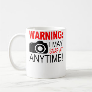 Caneca De Café Camisa engraçada de fotógrafo masculino presente f
