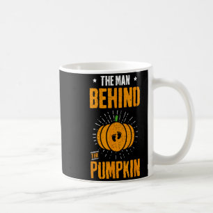 Caneca De Café Camisa engraçada de gravidez de Halloween O homem