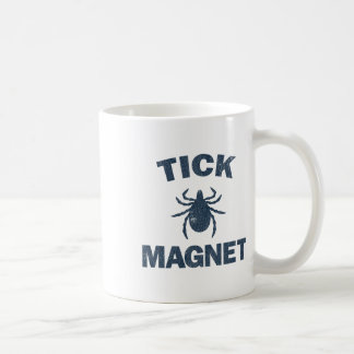 Caneca De Café Camisa engraçada de ímã de carrapato para acampame