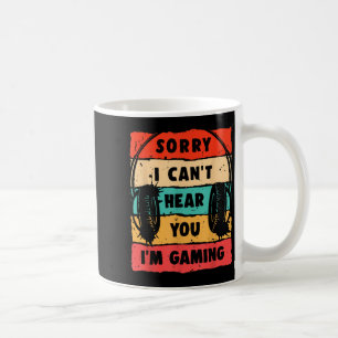 Caneca De Café Camisa Engraçada De Jogador Para Jovens Jovens Jog
