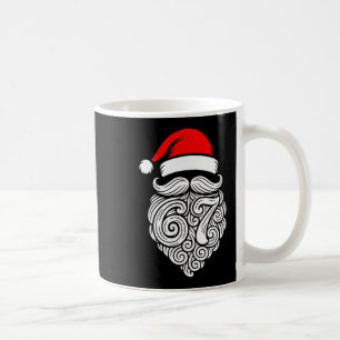 Caneca De Café Camisa engraçada de Natal do Papai Noel para homen