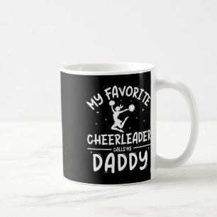 Caneca De Café Camisa engraçada de orgulho do pai de torcida Orgu