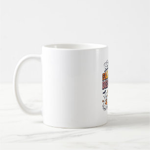 Caneca De Café Camisa engraçada de outono de Halloween Professor
