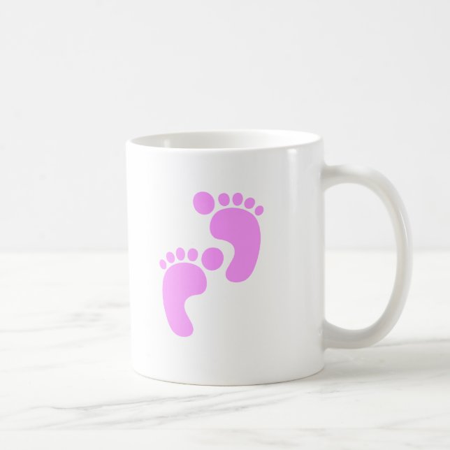 Caneca De Café Camisa Engraçada De Passos Bons (Direita)