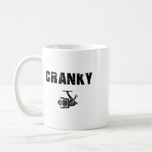 Caneca De Café Camisa engraçada de pesca para homens