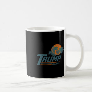 Caneca De Café Camisa Engraçada Do Golfo Dos Eua América No Leste