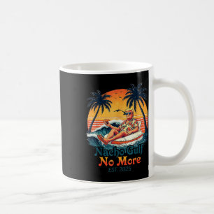 Caneca De Café Camisa engraçada do Trump Nacho Gulf Não Mais Trum