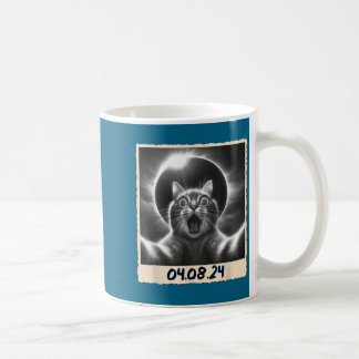 Caneca De Café Camisa engraçada eclipse solar 04 08 24