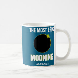 Caneca De Café Camisa Engraçada Eclipse Solar Lua 04 08