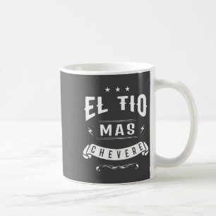 Caneca De Café Camisa engraçada em espanhol - El Tio Mas Chevere