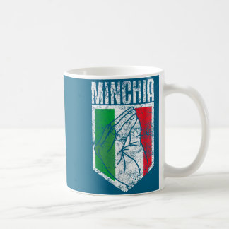 Caneca De Café Camisa engraçada Itália Minichia Citações Ditados