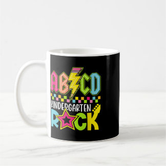Caneca De Café Camisa engraçada para ir à escola Raio Jardim de i