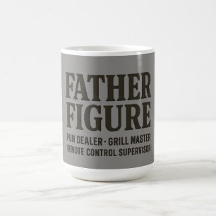Caneca De Café Camisa engraçada para pai figura negociante de pia