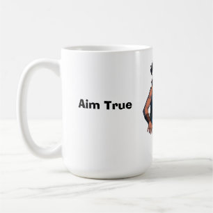 Caneca De Café Camisa Epic Fantasy Warrior Archer – Antiga Dela