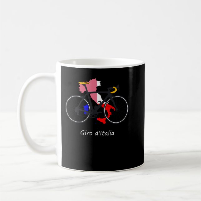 Caneca De Café Camisa essencial de T Giro d'Italia (Esquerda)