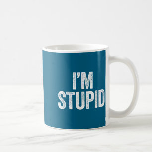 Caneca De Café Camisa Eu Sou Estudioso Fofa Homens Mulheres Crian