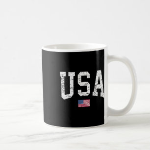 Caneca De Café Camisa EUA Mulheres Homens Crianças Bandeira Ameri