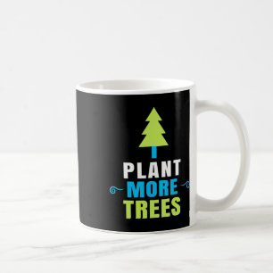 Caneca De Café Camisa Feliz Do Dia Da Árvore Para A Planta Do Dia