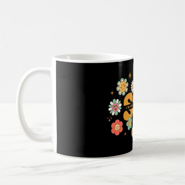 Caneca De Café Camisa Flor SON, Cute Floral Tee SON (Esquerda)