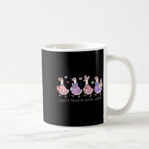 Caneca De Café Camisa Fofa Cupido Funcionário Público Favorito do