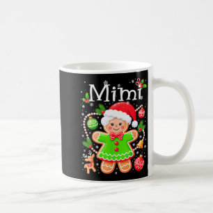 Caneca De Café Camisa Fofa Mimi Família do Biscoito de Natal Comb