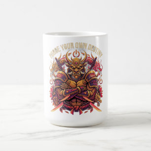 Caneca De Café Camisa Forje Seu Próprio Destino