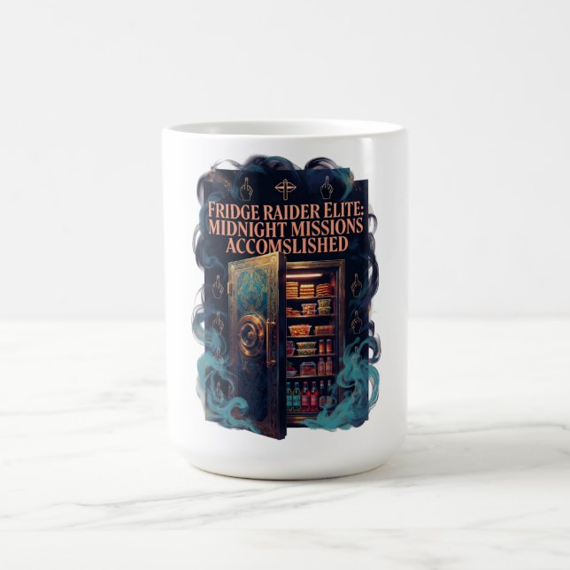 Caneca De Café Camisa Fridge Raider Elite (Centro)