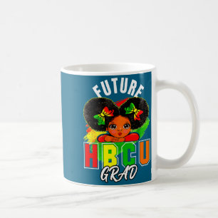 Caneca De Café Camisa Futuro Hbcu Graduado História Preto