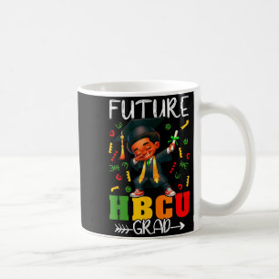 Caneca De Café Camisa Futuro Hbcu Graduado História Preto